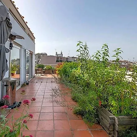 Luxury Home/rooftop - Montmartre 3* Parijs