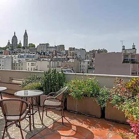 Hotel Luxury Home/rooftop - Montmartre 3*