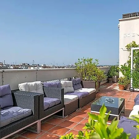 Hotel Luxury Home/rooftop - Montmartre Parijs