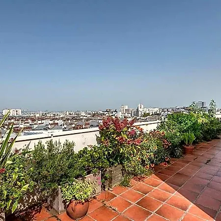 Luxury Home/rooftop - Montmartre Párizs