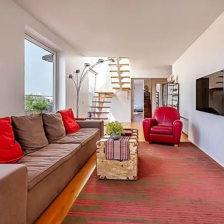 Luxury Home/rooftop - Montmartre Párizs