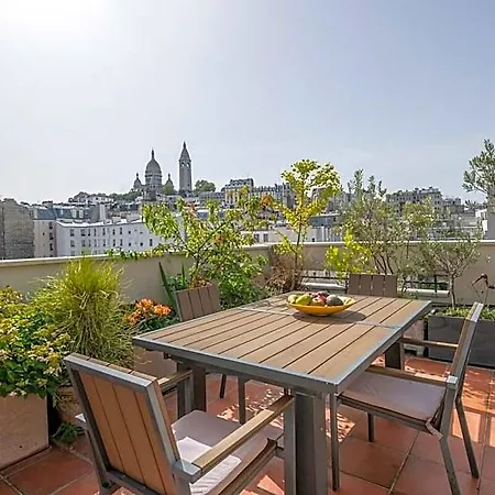 Luxury Home/rooftop - Montmartre Appartement *