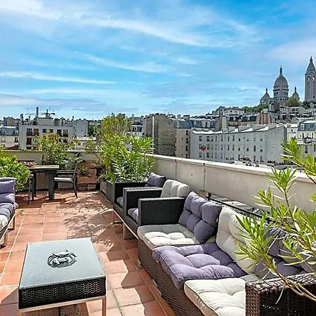 Luxury Home/rooftop - Montmartre Parijs