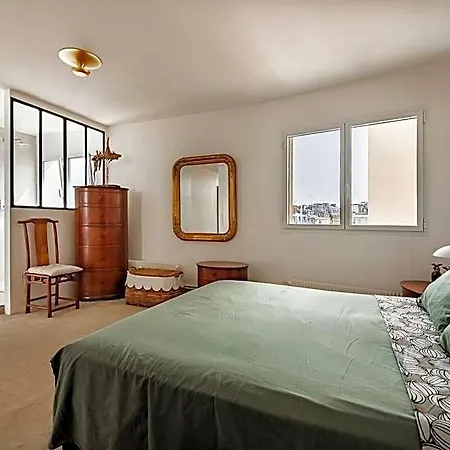 Luxury Home/rooftop - Montmartre 3* Παρίσι