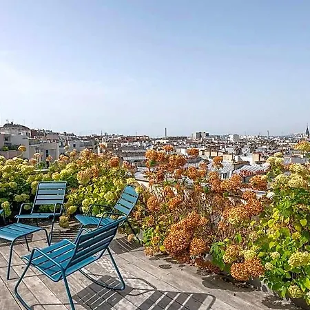 Hotel Luxury Home/rooftop - Montmartre Parijs