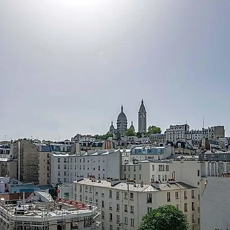 Luxury Home/rooftop - Montmartre