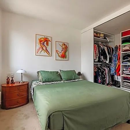 Luxury Home/rooftop - Montmartre Apartman *
