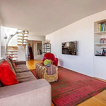 Luxury Home/rooftop - Montmartre 3*