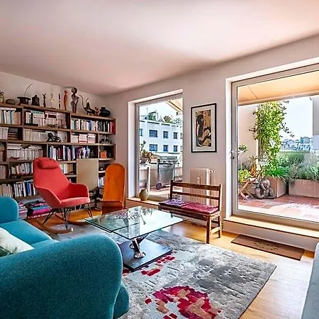 Apartman Luxury Home/rooftop - Montmartre Párizs