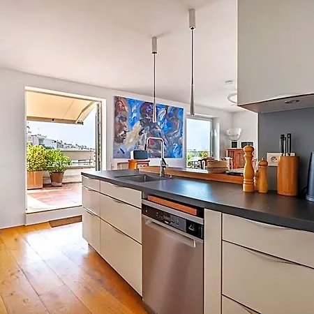 Apartman Luxury Home/rooftop - Montmartre Párizs