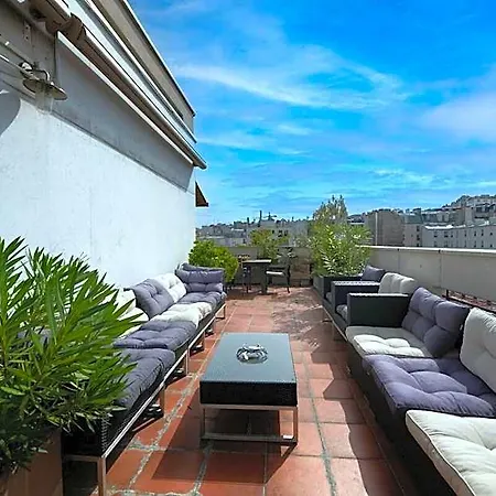 Apartman Luxury Home/rooftop - Montmartre *