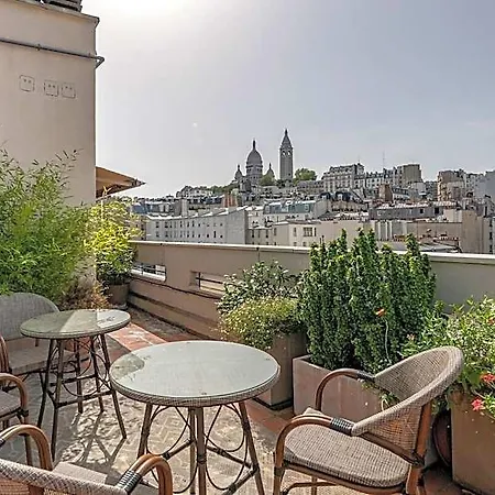 Luxury Home/rooftop - Montmartre Apartman Párizs