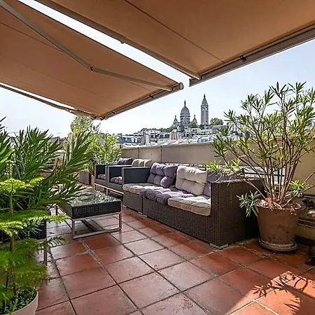 Luxury Home/rooftop - Montmartre